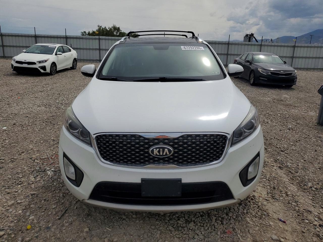 2016 KIA SORENTO SX V6 — снимка 5