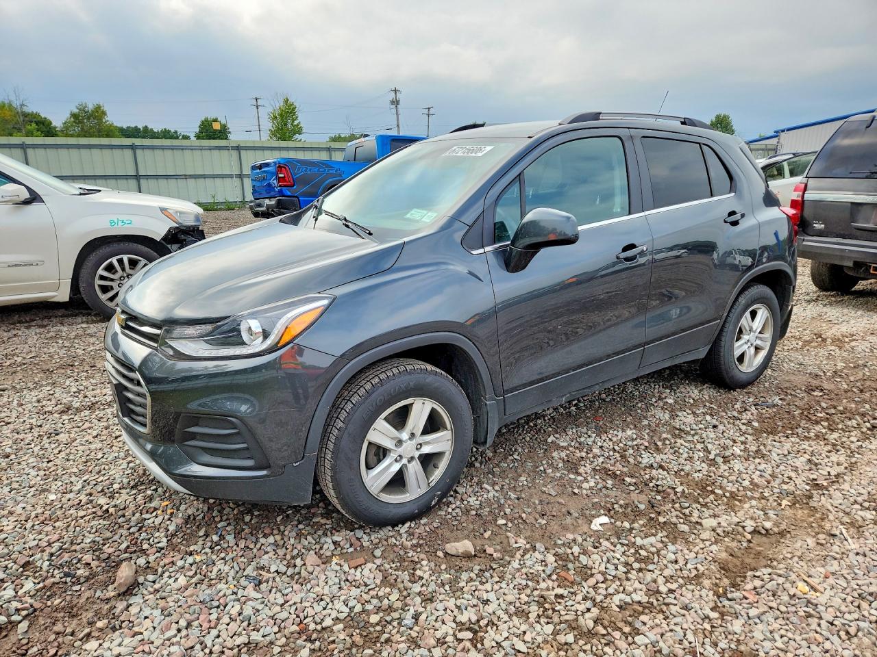 2018 CHEVROLET TRAX 1LT
