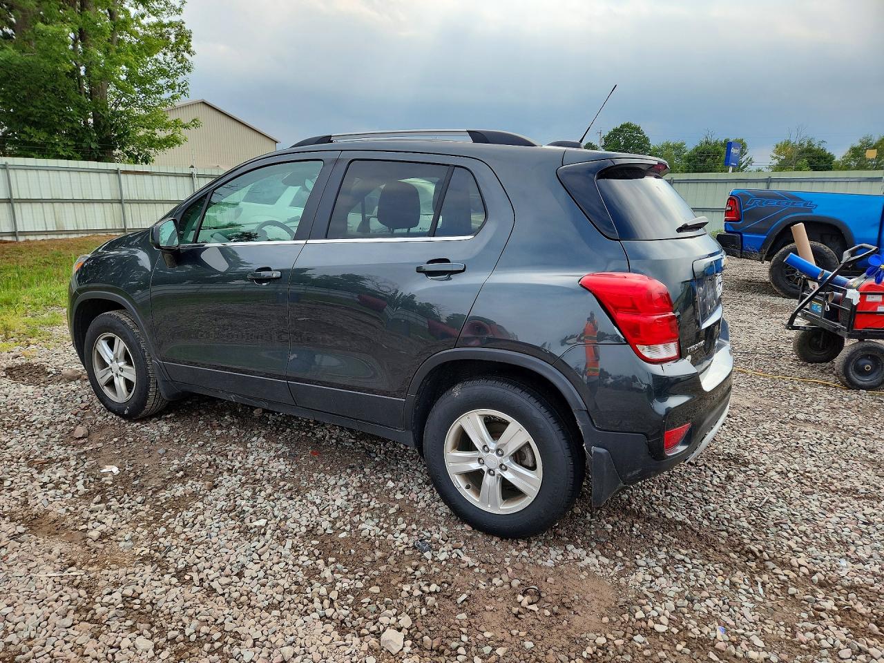 2018 CHEVROLET TRAX 1LT — снимка 2