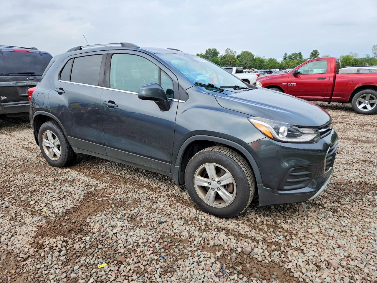 2018 CHEVROLET TRAX 1LT — снимка 4