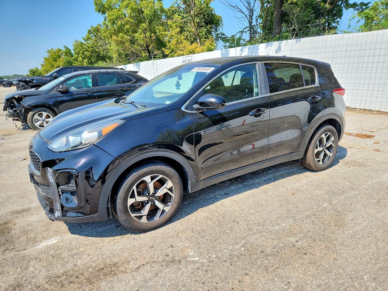 2020 KIA SPORTAGE LX