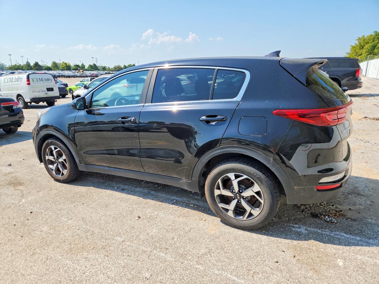 2020 KIA SPORTAGE LX — снимка 2