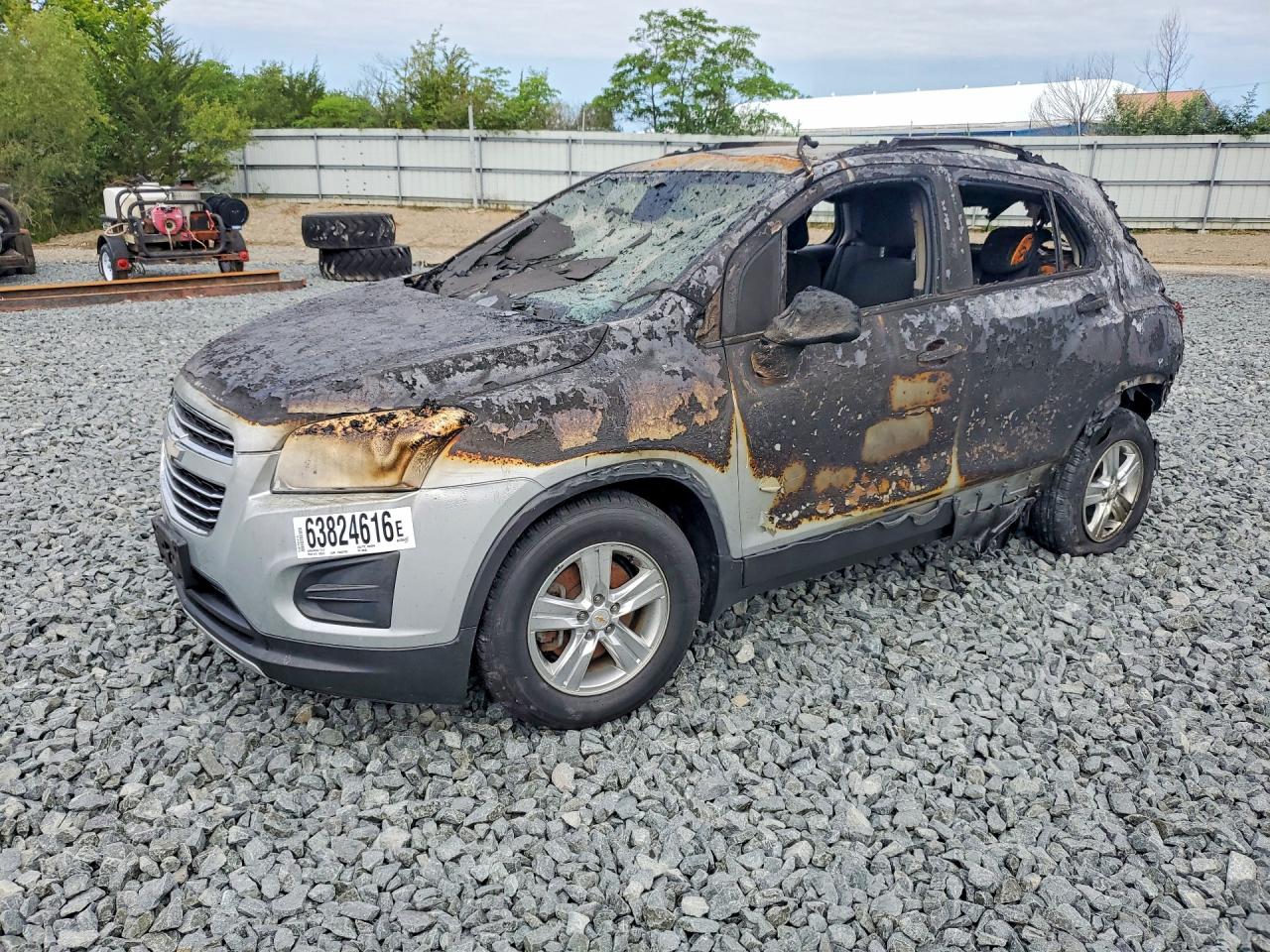 2015 CHEVROLET TRAX 1LT