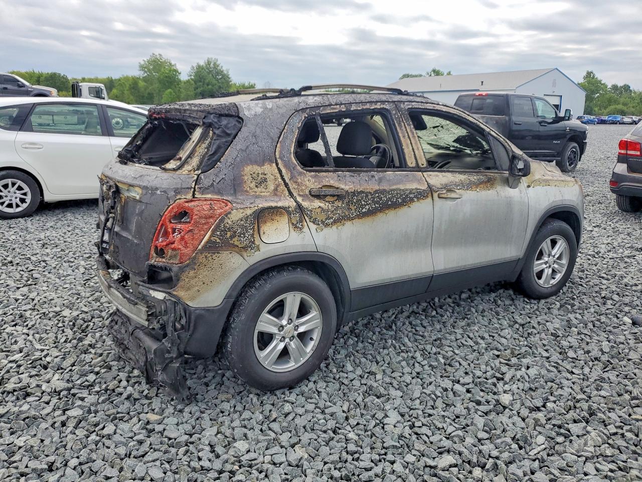 2015 CHEVROLET TRAX 1LT — снимка 3