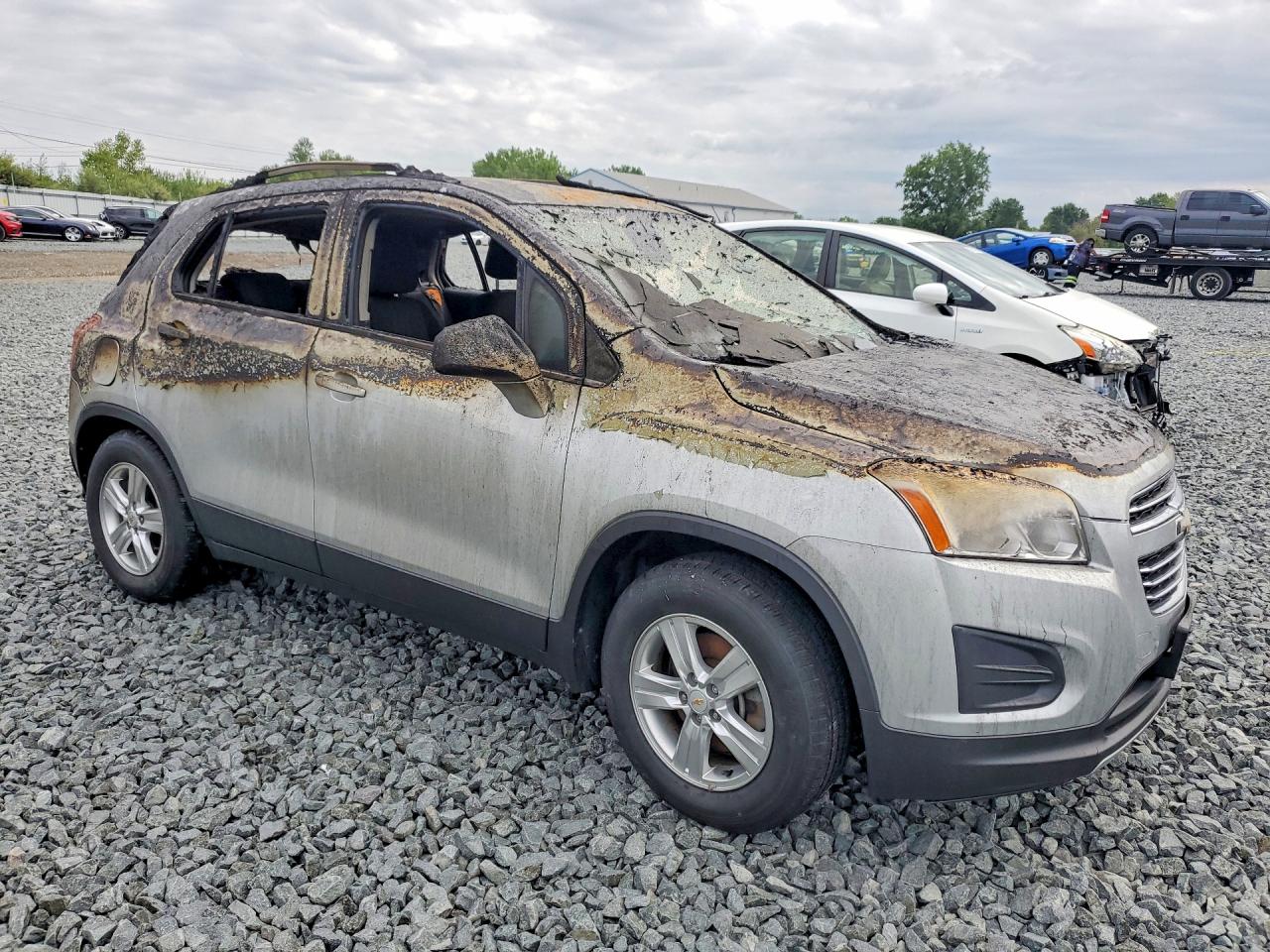 2015 CHEVROLET TRAX 1LT — снимка 4