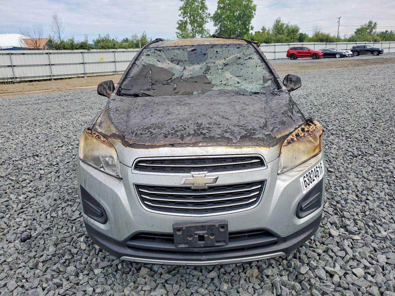 2015 CHEVROLET TRAX 1LT — снимка 5