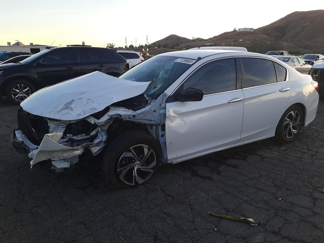 2017 HONDA ACCORD LX