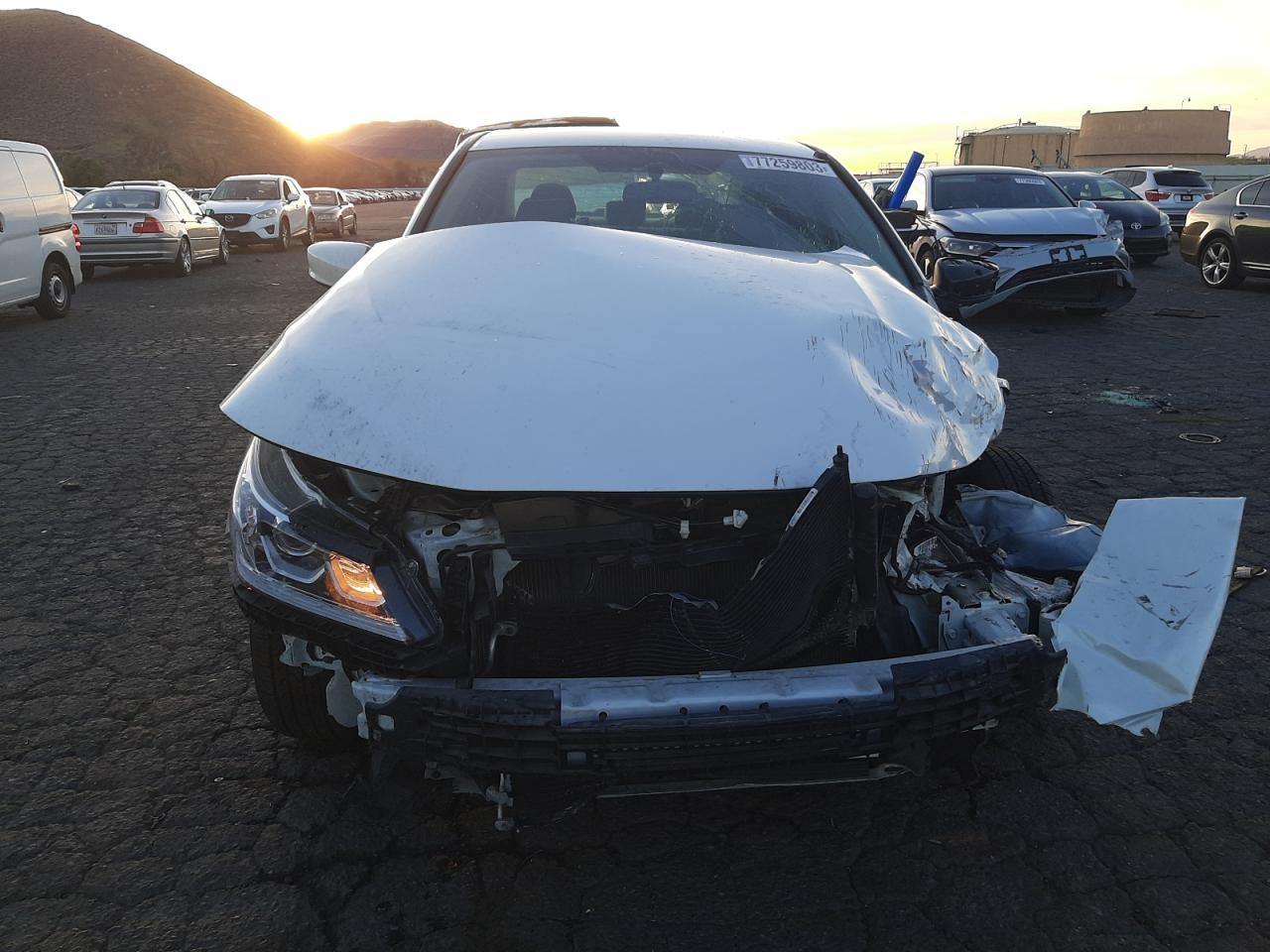 2017 HONDA ACCORD LX — снимка 5