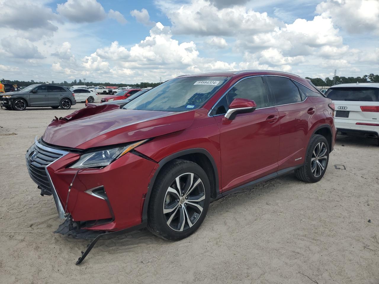 2016 LEXUS RX 450H BASE