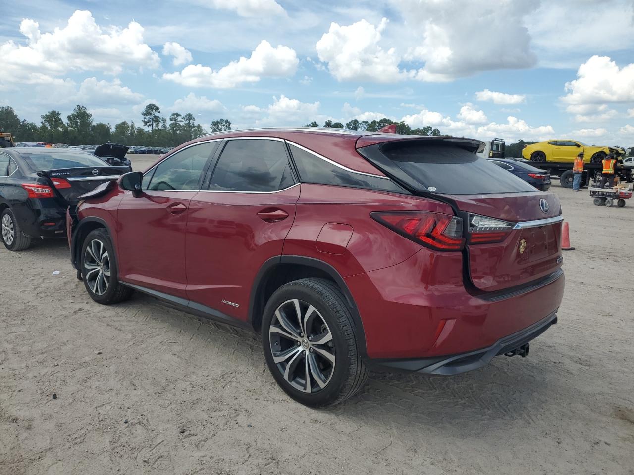 2016 LEXUS RX 450H BASE — снимка 2