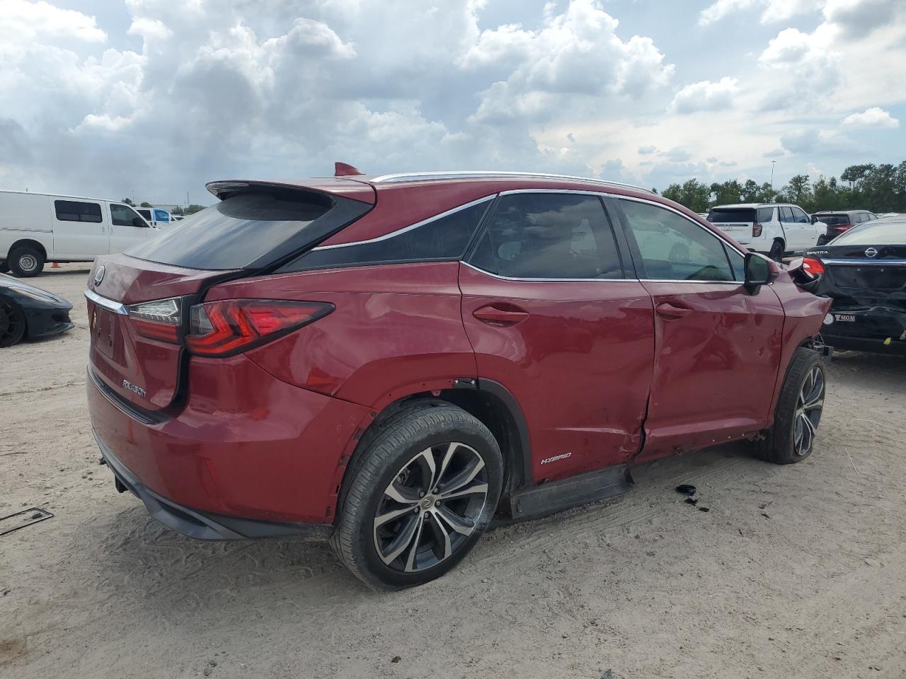 2016 LEXUS RX 450H BASE — снимка 3
