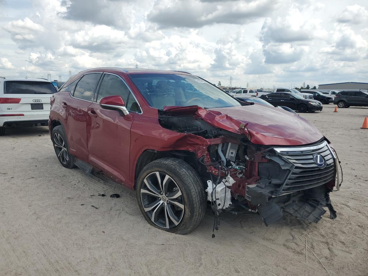 2016 LEXUS RX 450H BASE — снимка 4