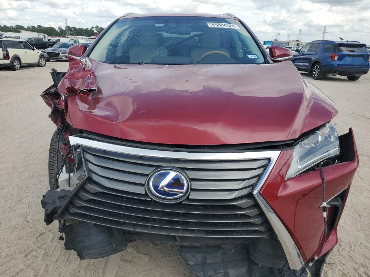 2016 LEXUS RX 450H BASE — снимка 5