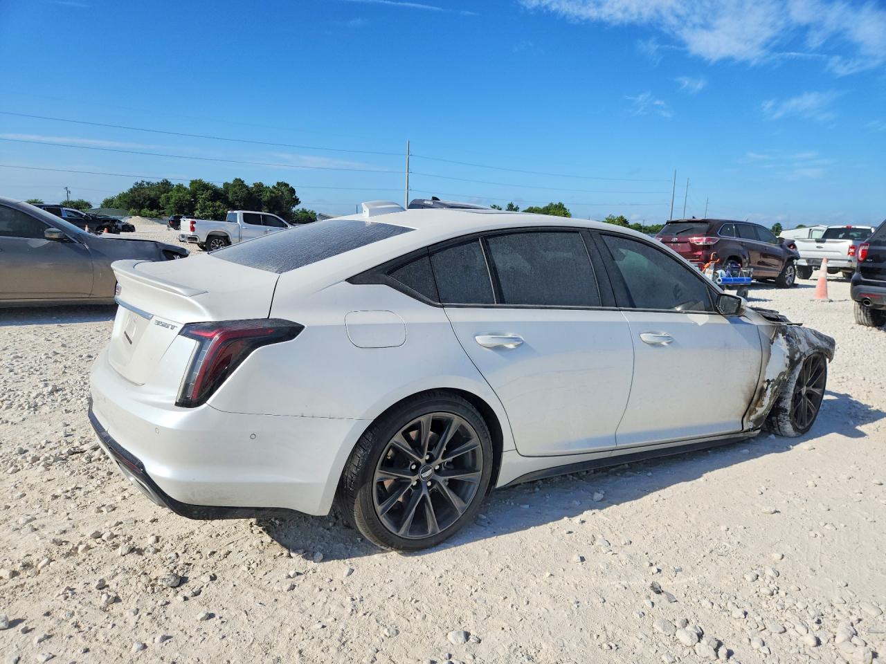 2025 CADILLAC CT5 SPORT — снимка 3