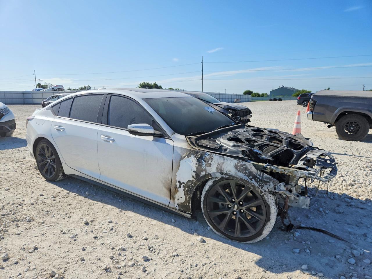 2025 CADILLAC CT5 SPORT — снимка 4