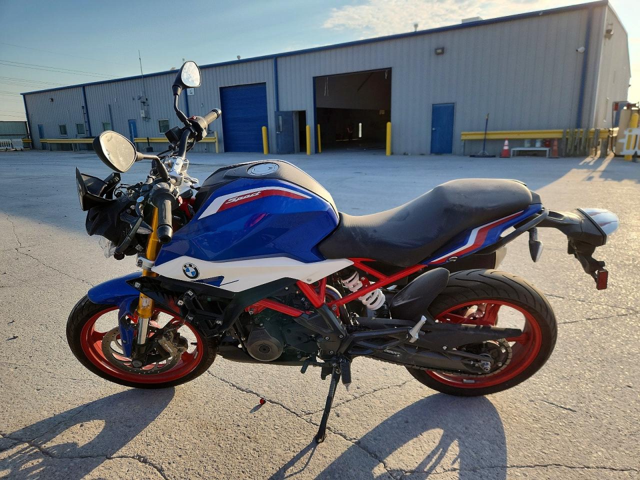 2025 BMW G310 R — снимка 3