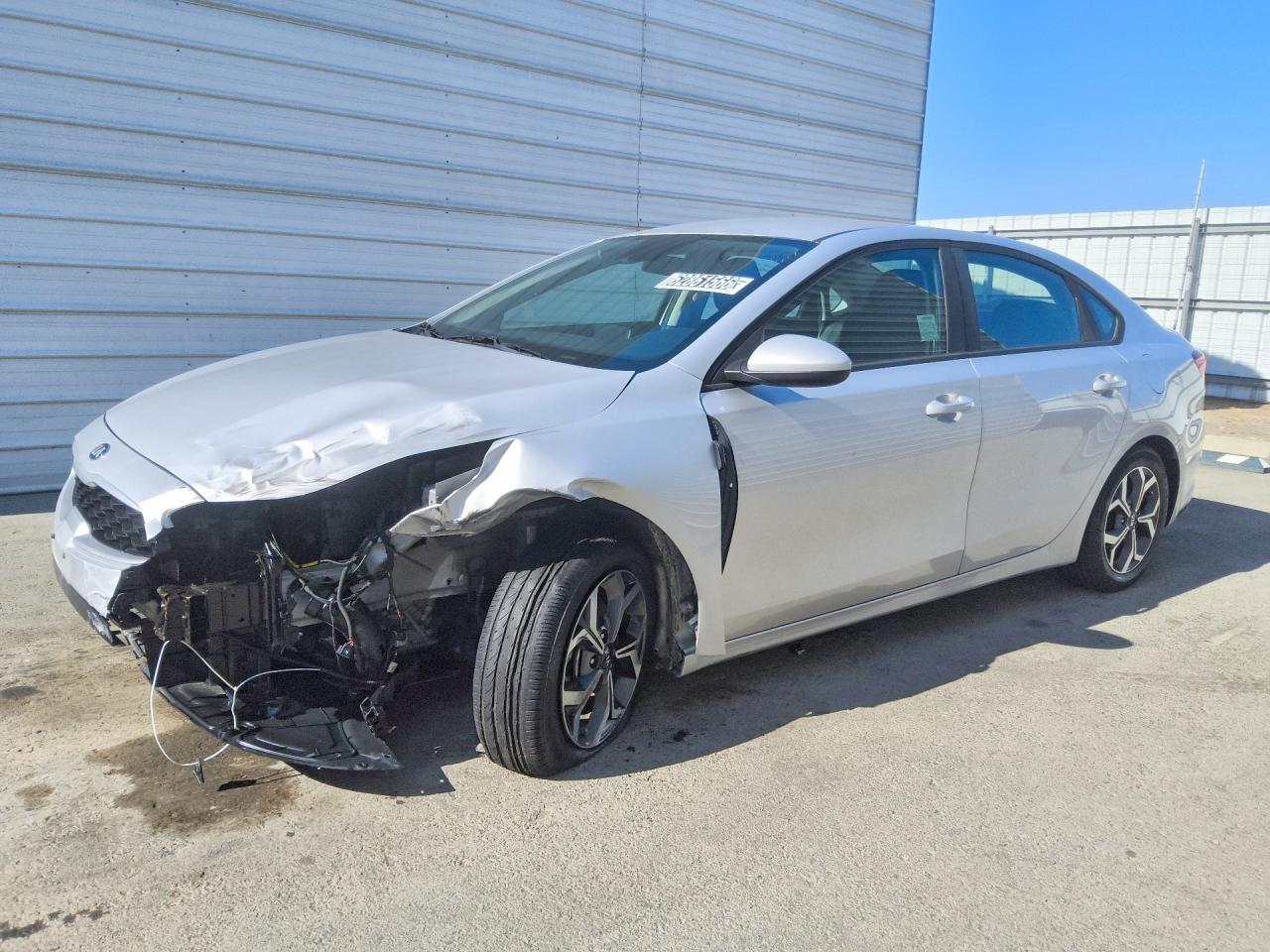 2020 KIA FORTE LXS