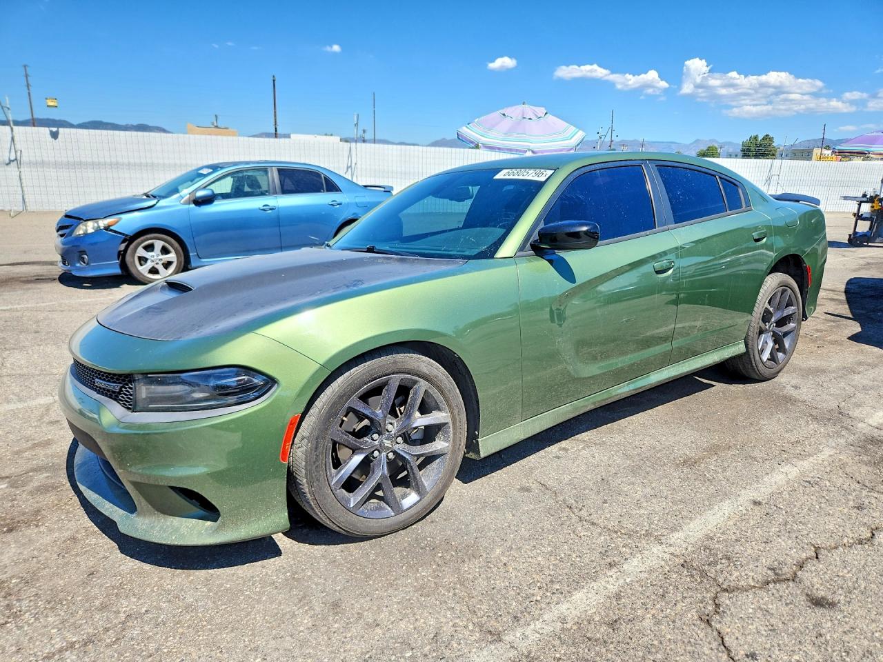 2021 DODGE CHARGER GT