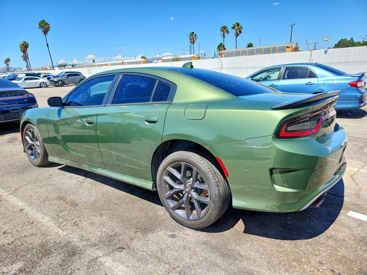 2021 DODGE CHARGER GT — снимка 2