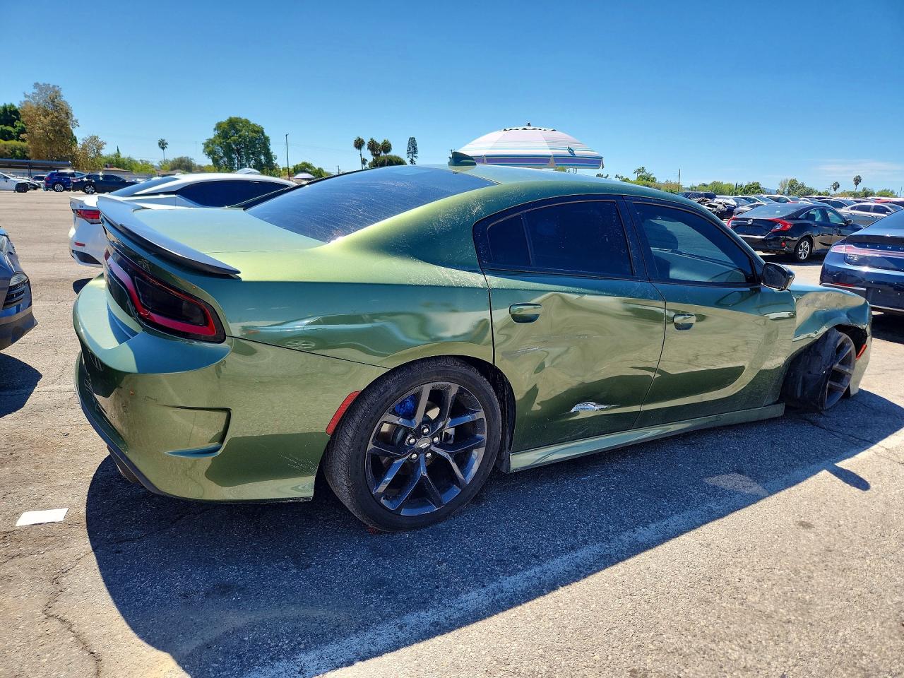 2021 DODGE CHARGER GT — снимка 3