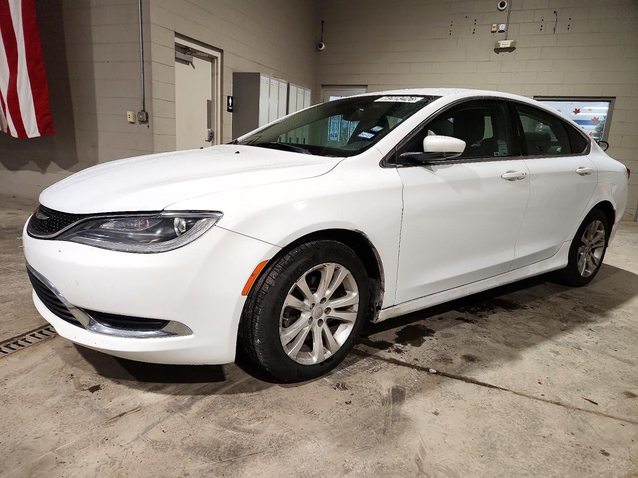 2016 CHRYSLER 200 LIMITED