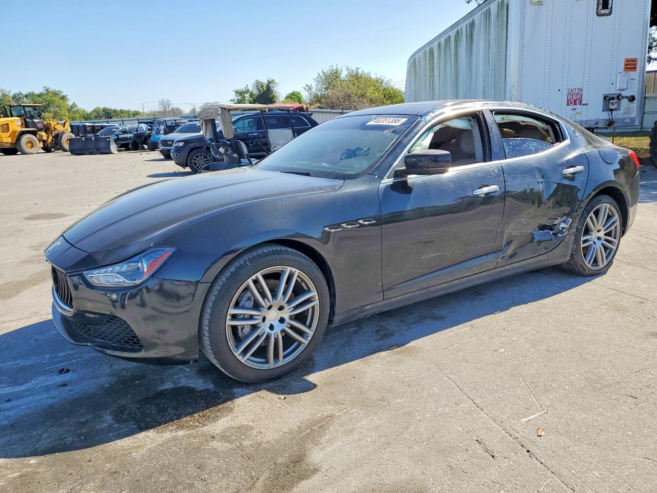 2015 MASERATI GHIBLI