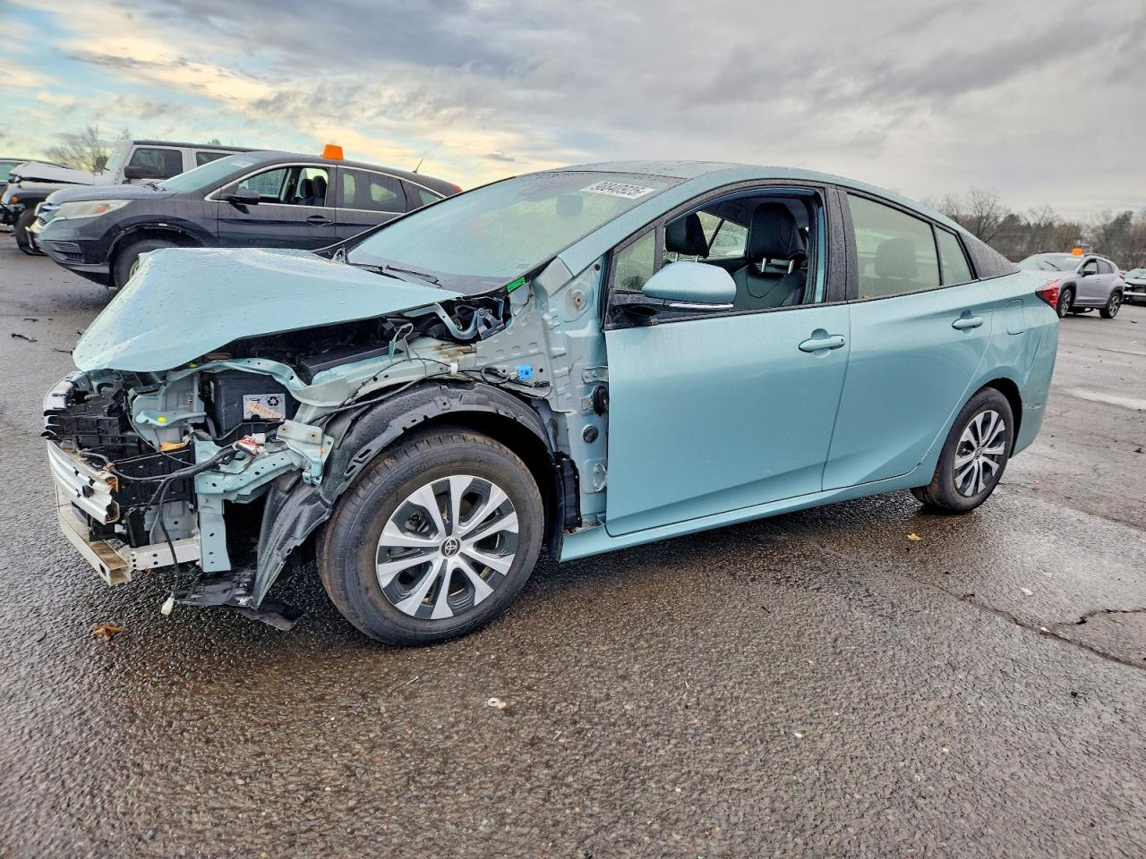 2020 TOYOTA PRIUS XLE AWD-E