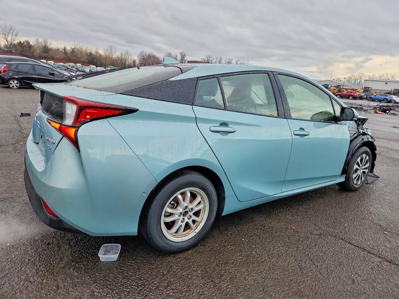 2020 TOYOTA PRIUS XLE AWD-E — снимка 3