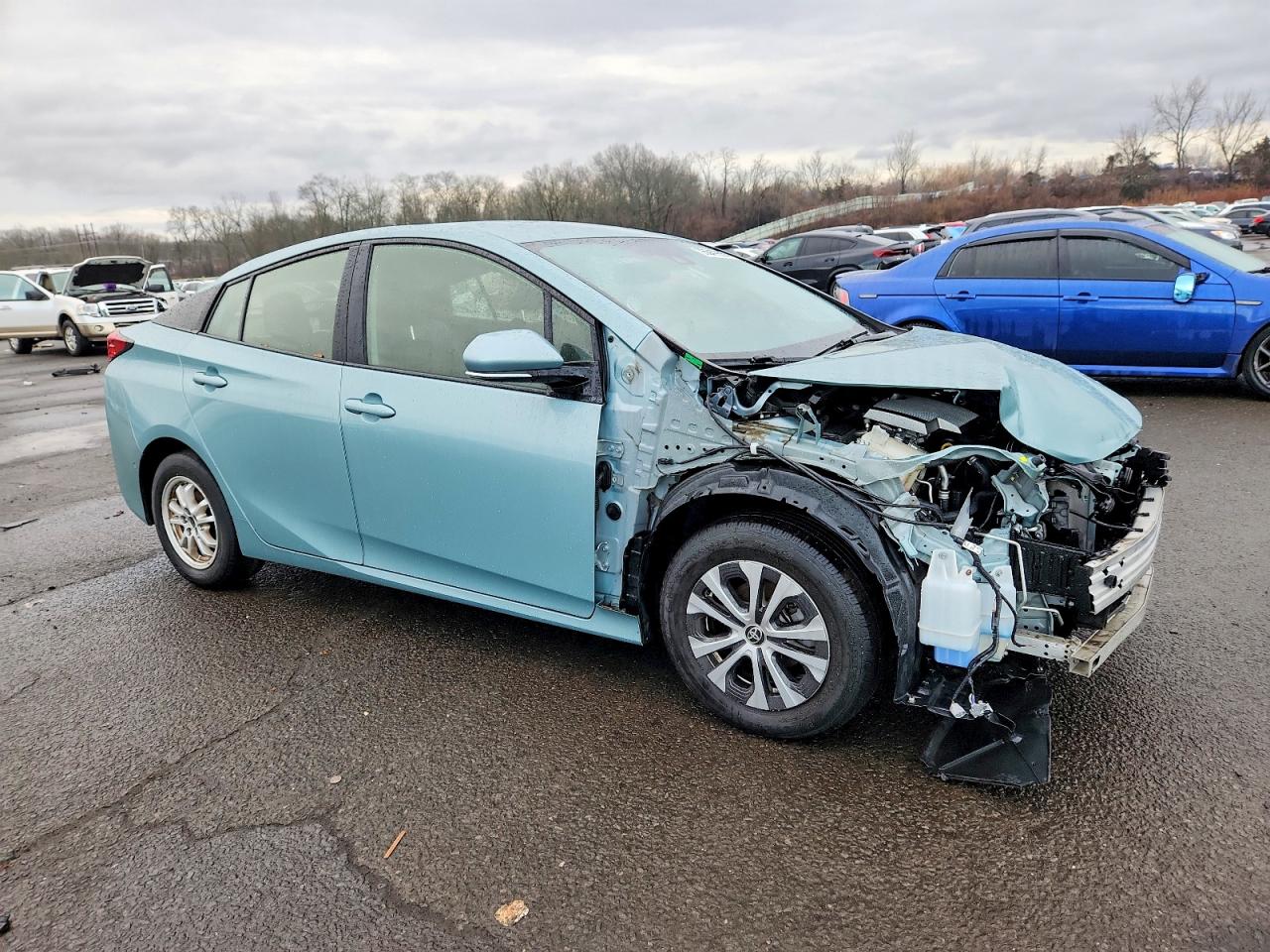 2020 TOYOTA PRIUS XLE AWD-E — снимка 4