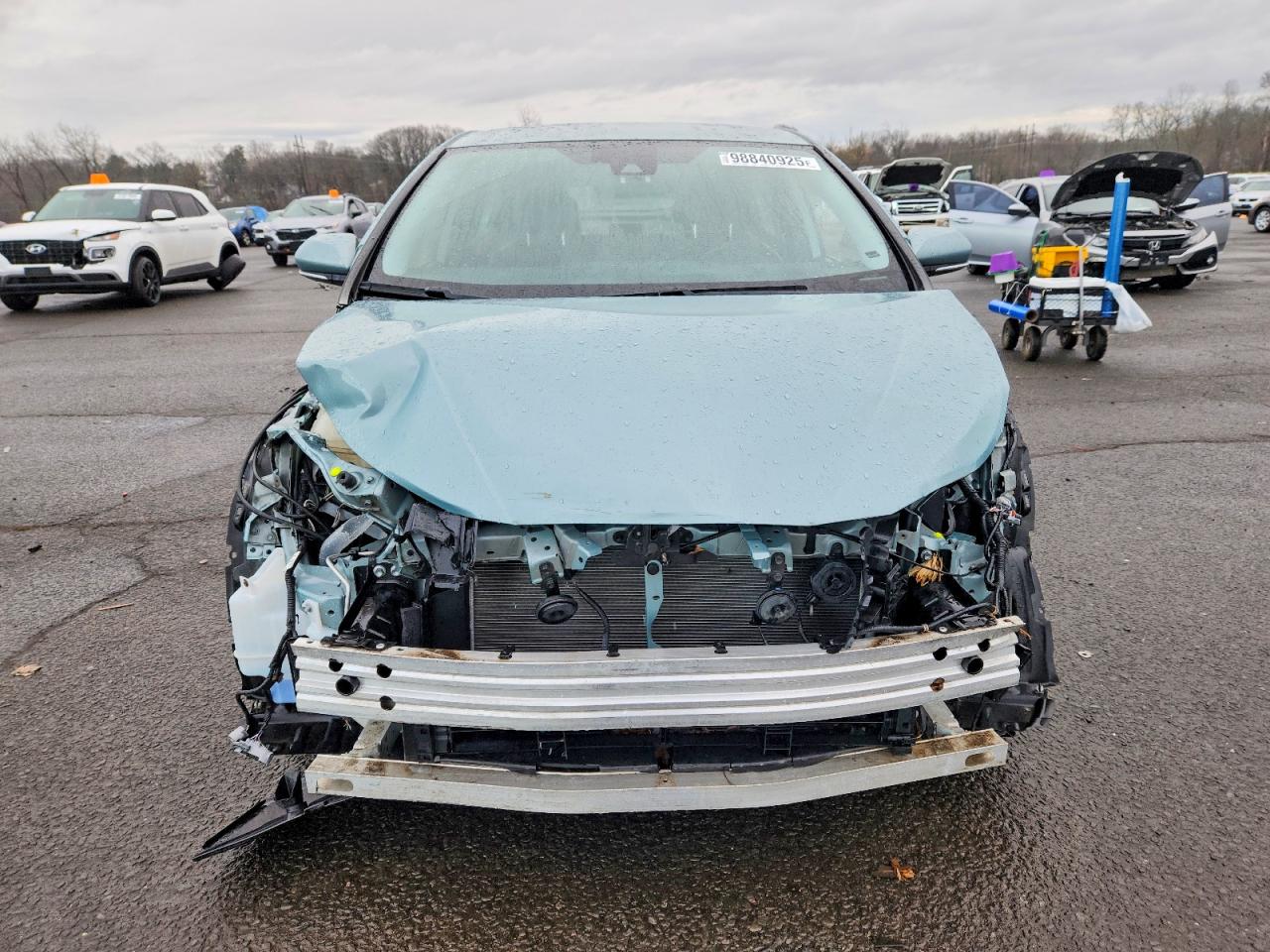 2020 TOYOTA PRIUS XLE AWD-E — снимка 5