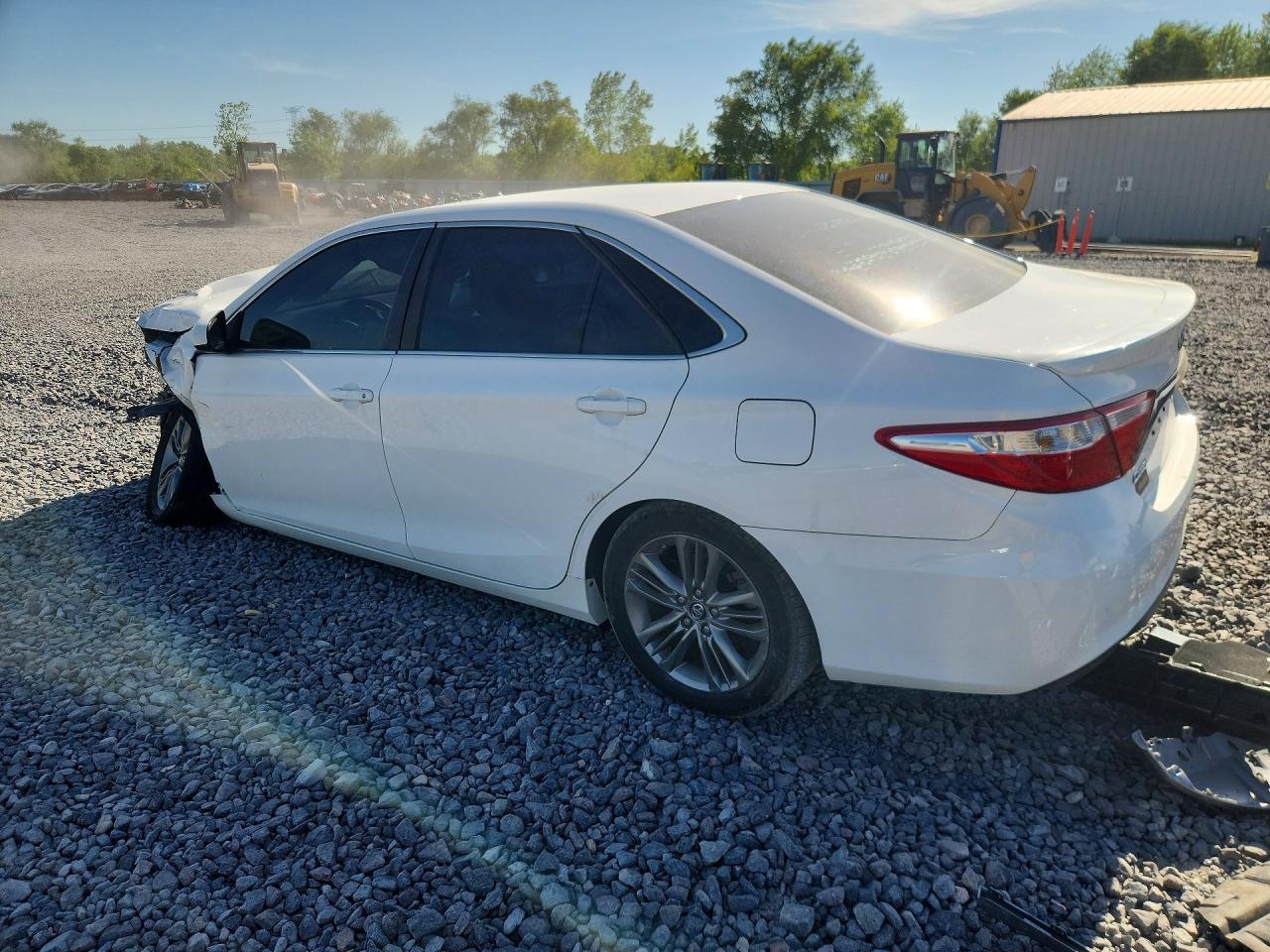 2016 TOYOTA CAMRY SE — снимка 2