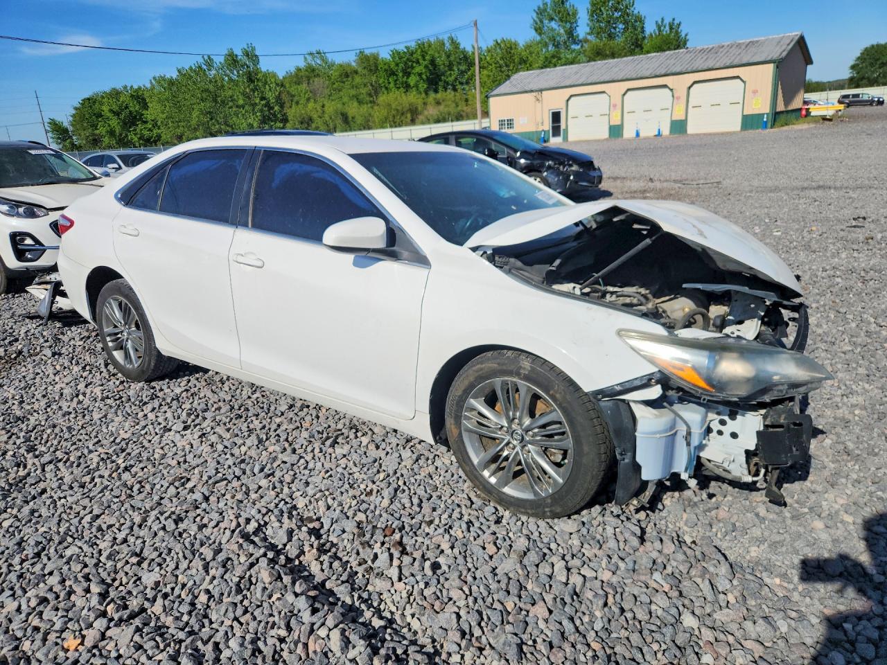 2016 TOYOTA CAMRY SE — снимка 4