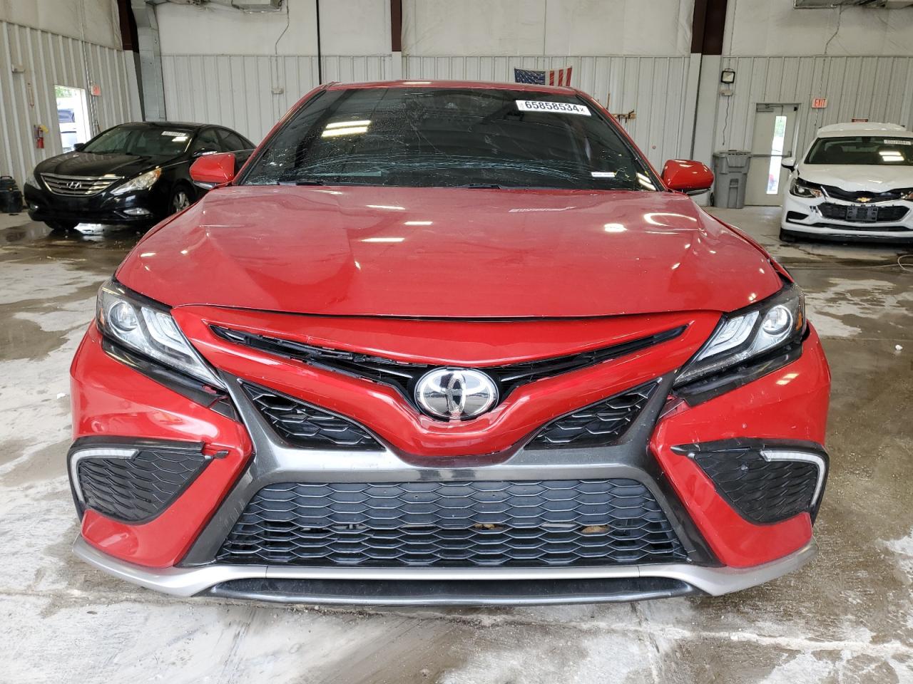 2022 TOYOTA CAMRY XSE — снимка 5