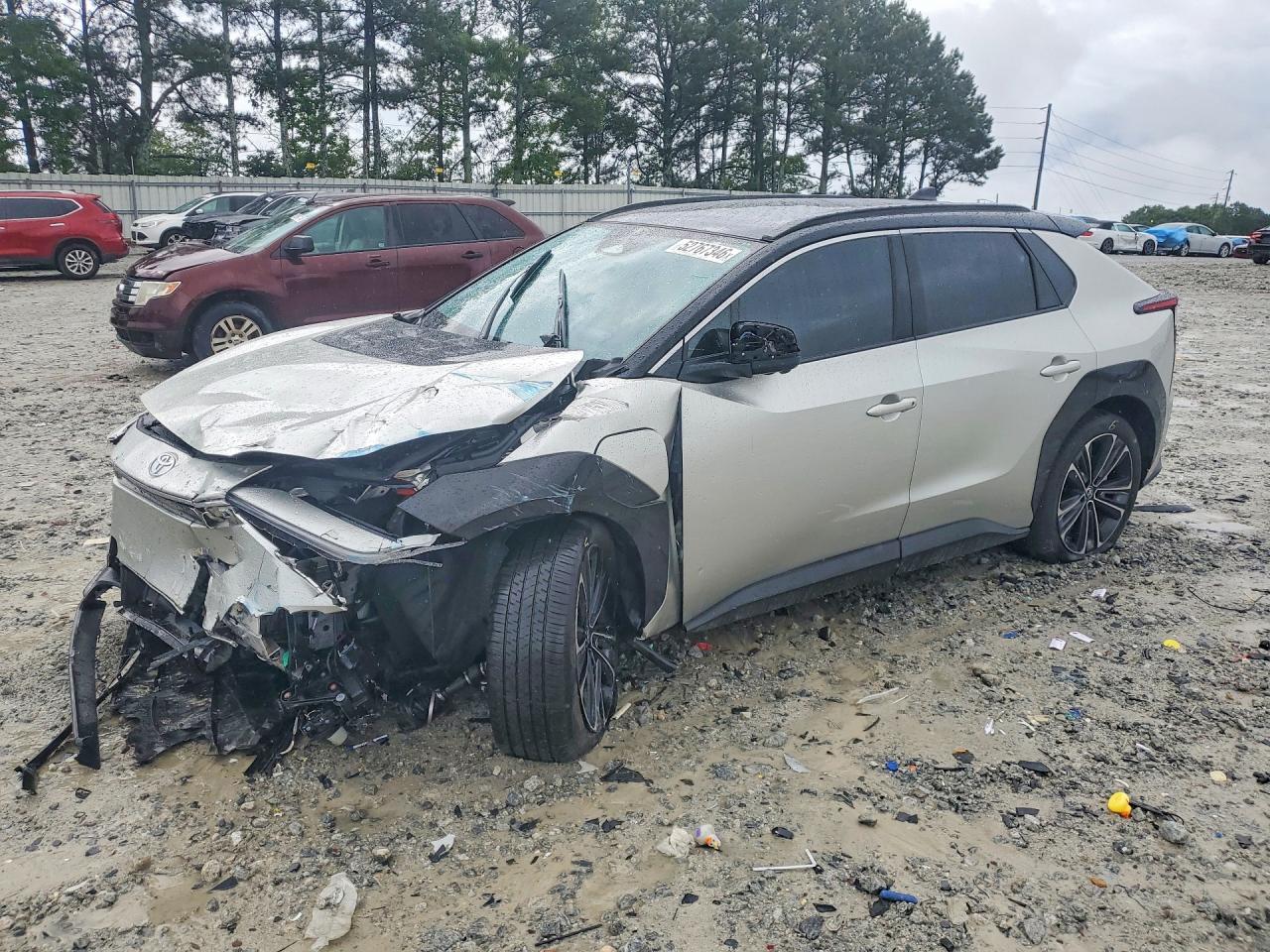 2024 TOYOTA BZ4X LIMITED