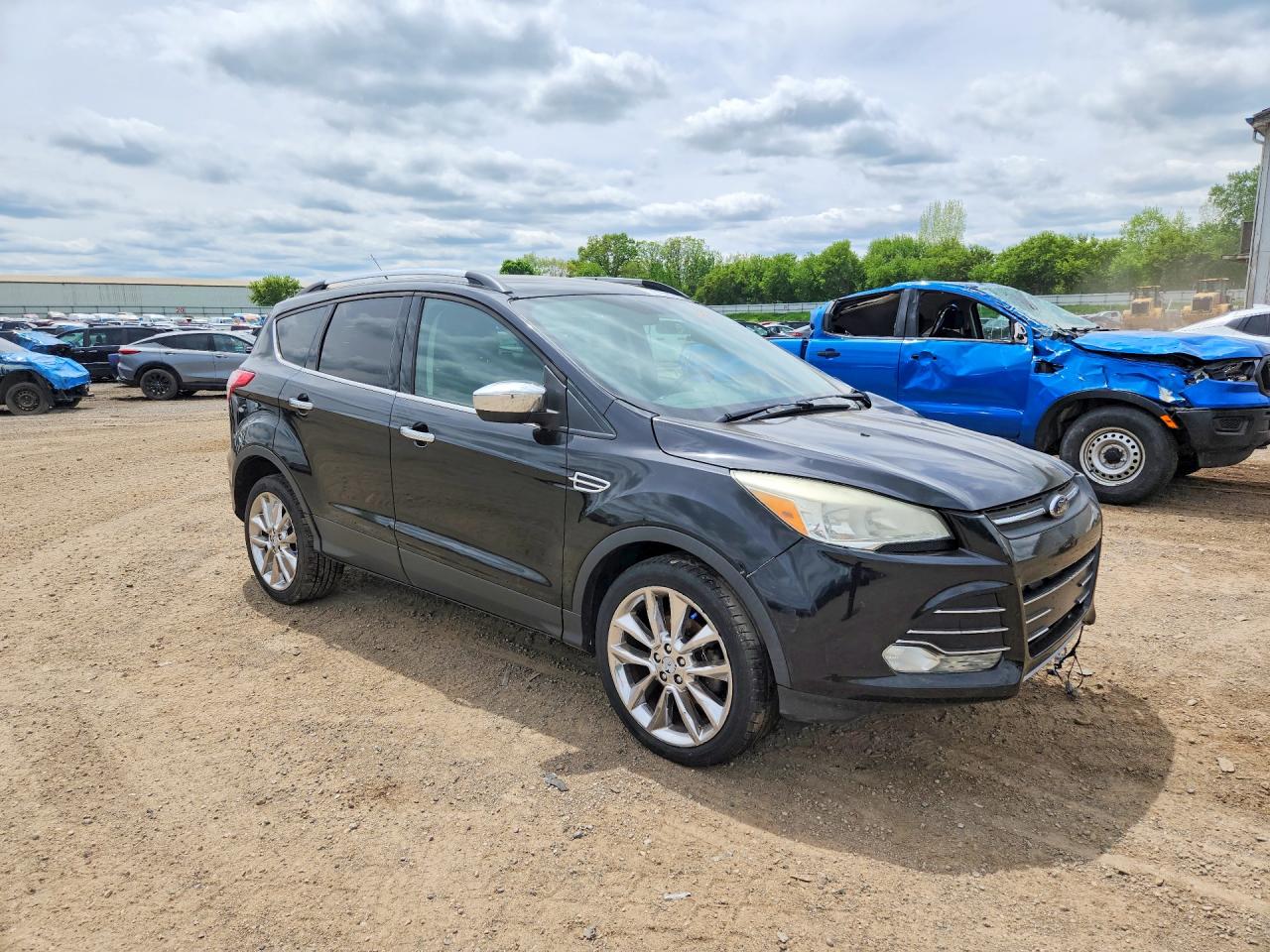 2016 FORD ESCAPE SE — снимка 4