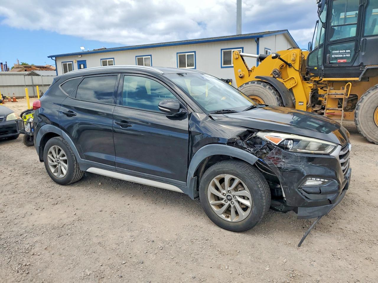 2017 HYUNDAI TUCSON SE PLUS — снимка 4