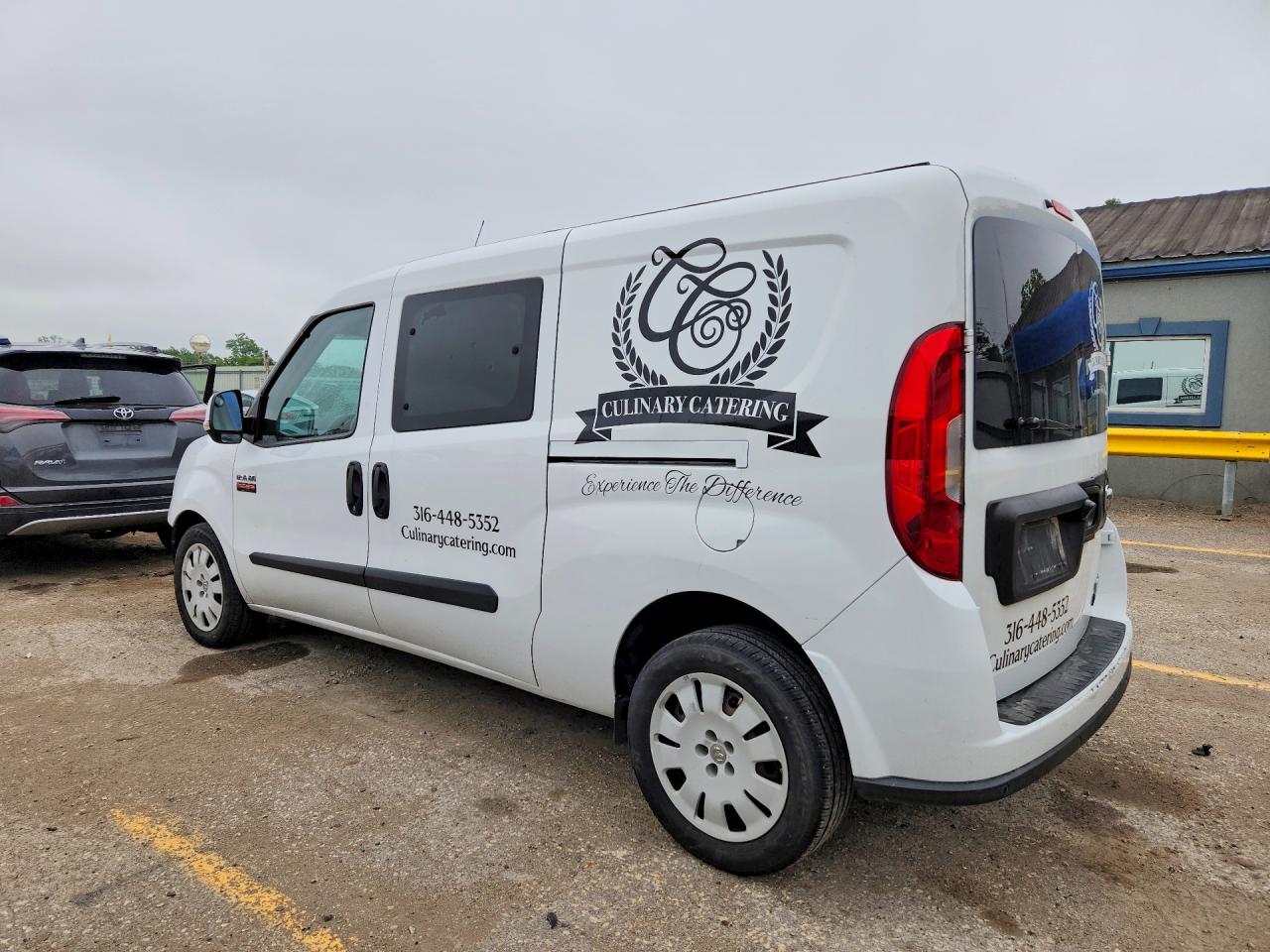 2019 RAM PROMASTER CITY SLT — снимка 2