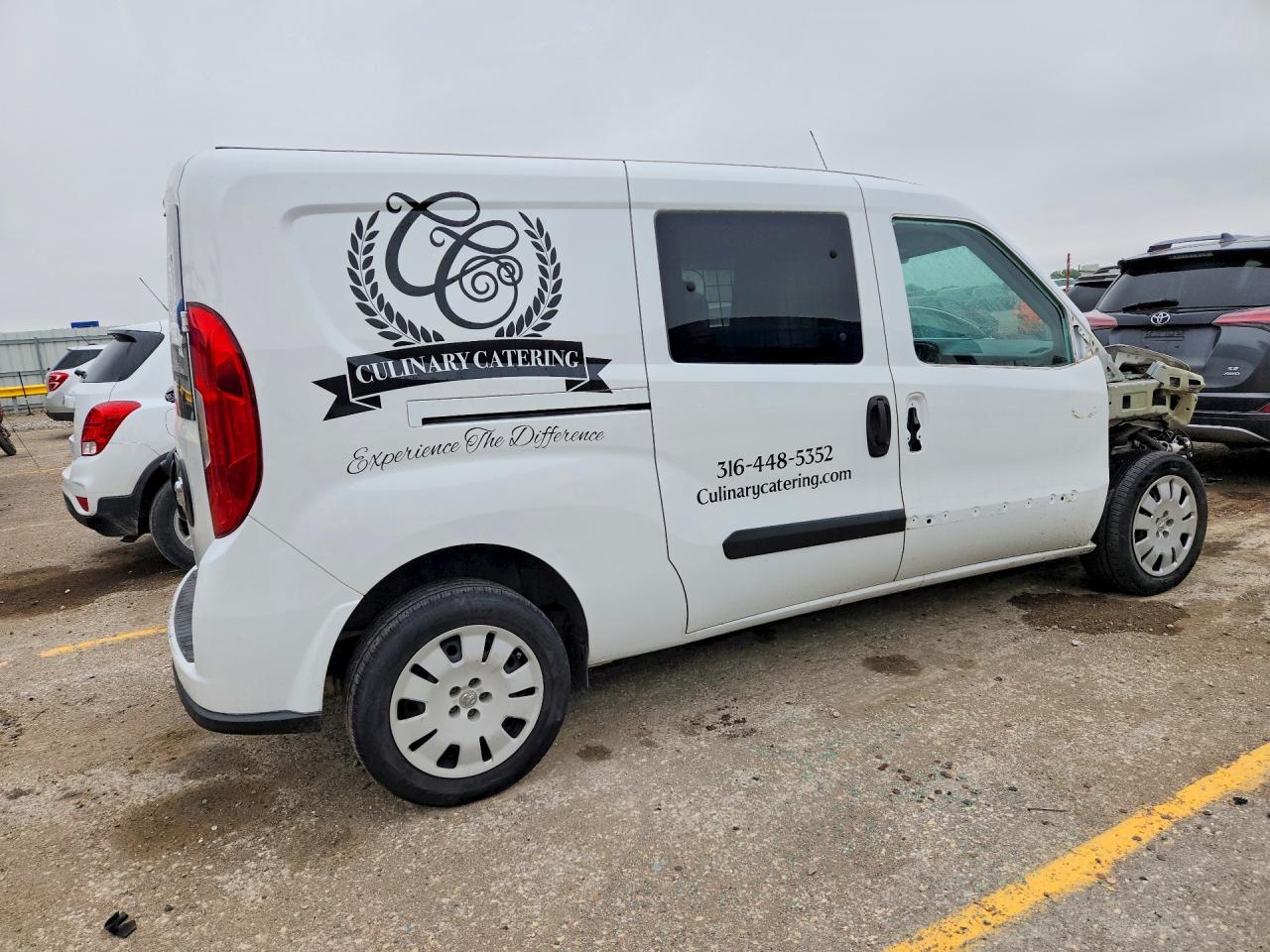 2019 RAM PROMASTER CITY SLT — снимка 3
