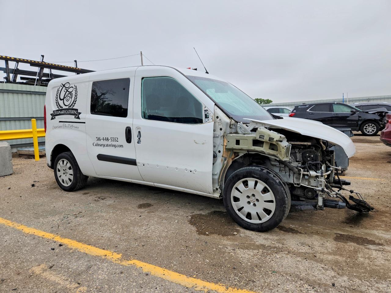2019 RAM PROMASTER CITY SLT — снимка 4