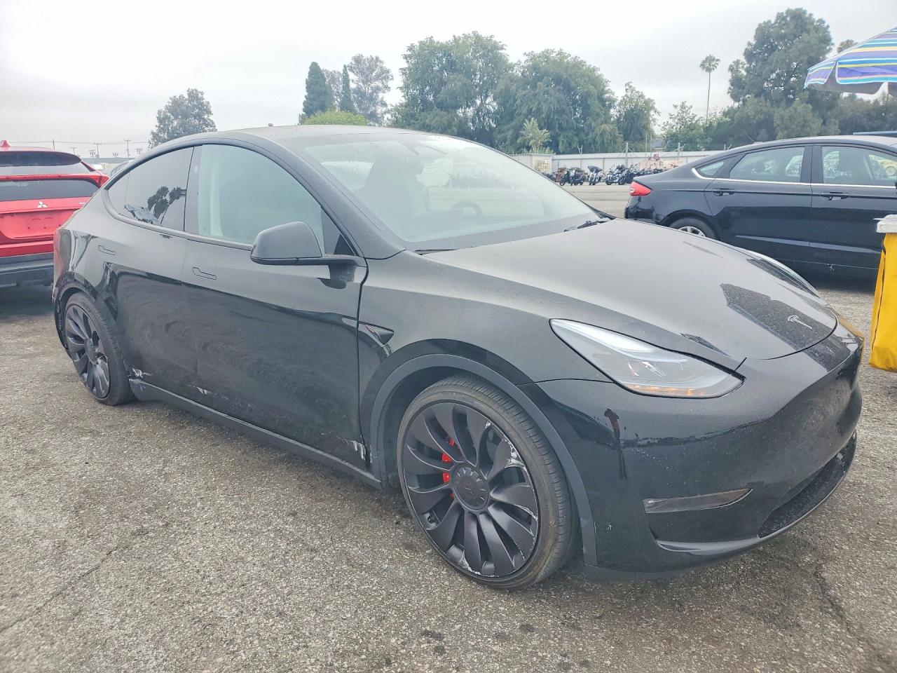 2024 TESLA MODEL Y — снимка 4