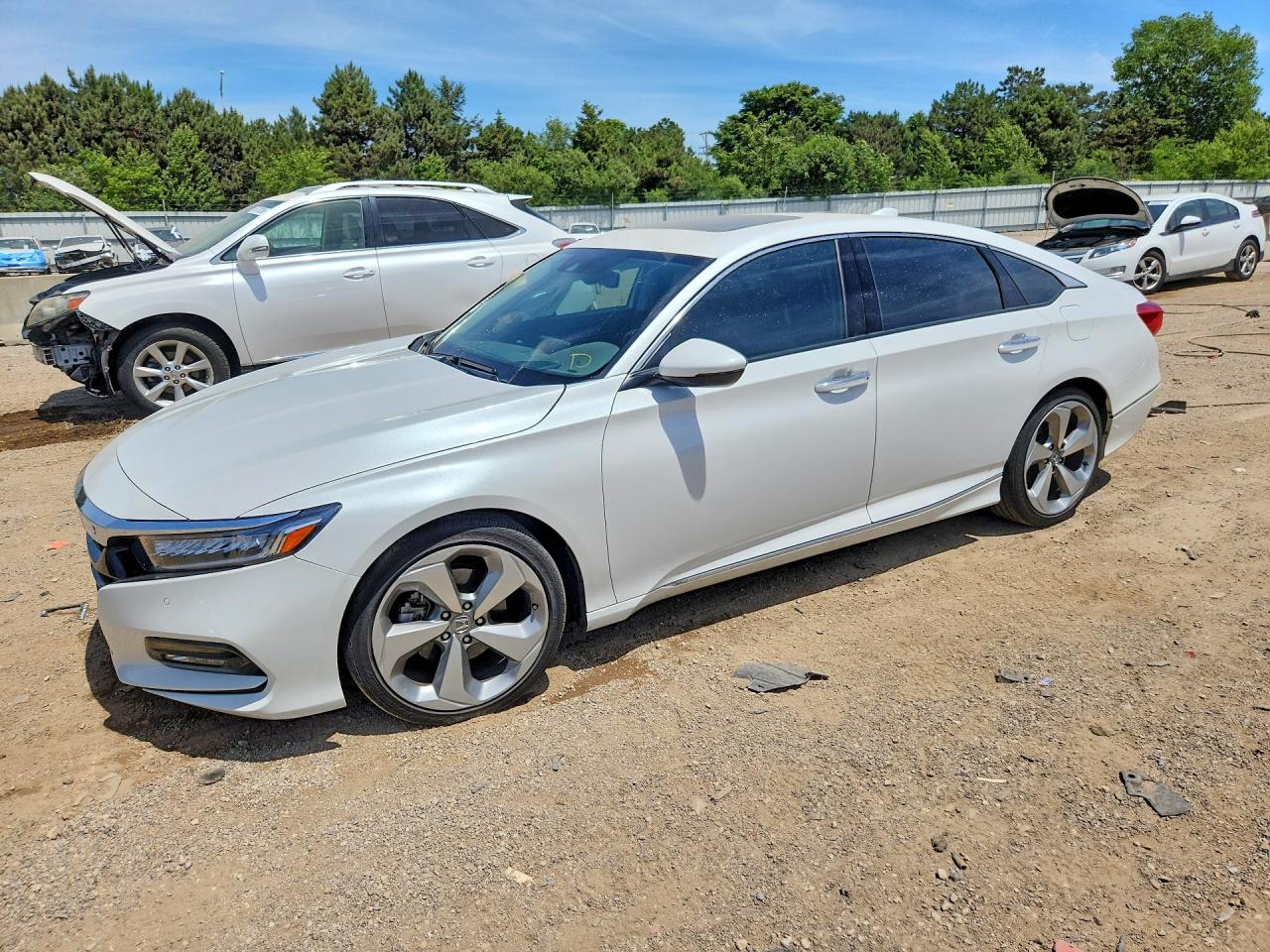 2018 HONDA ACCORD TOURING