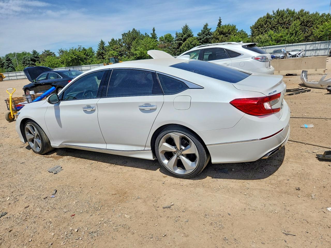 2018 HONDA ACCORD TOURING — снимка 2