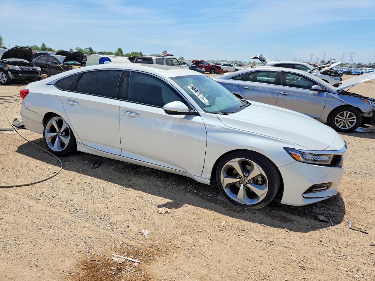 2018 HONDA ACCORD TOURING — снимка 4