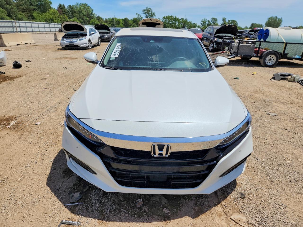 2018 HONDA ACCORD TOURING — снимка 5