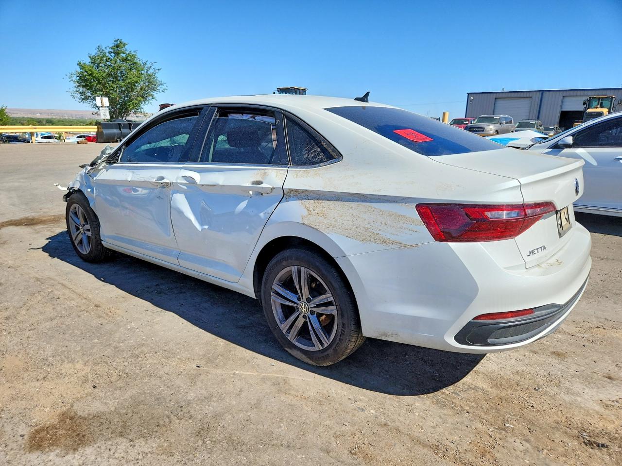 2024 VOLKSWAGEN JETTA SE — снимка 2