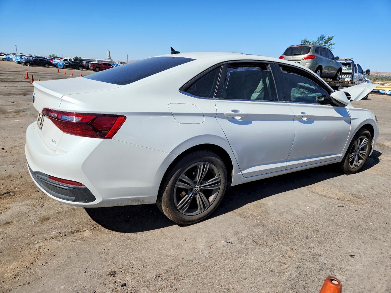 2024 VOLKSWAGEN JETTA SE — снимка 3