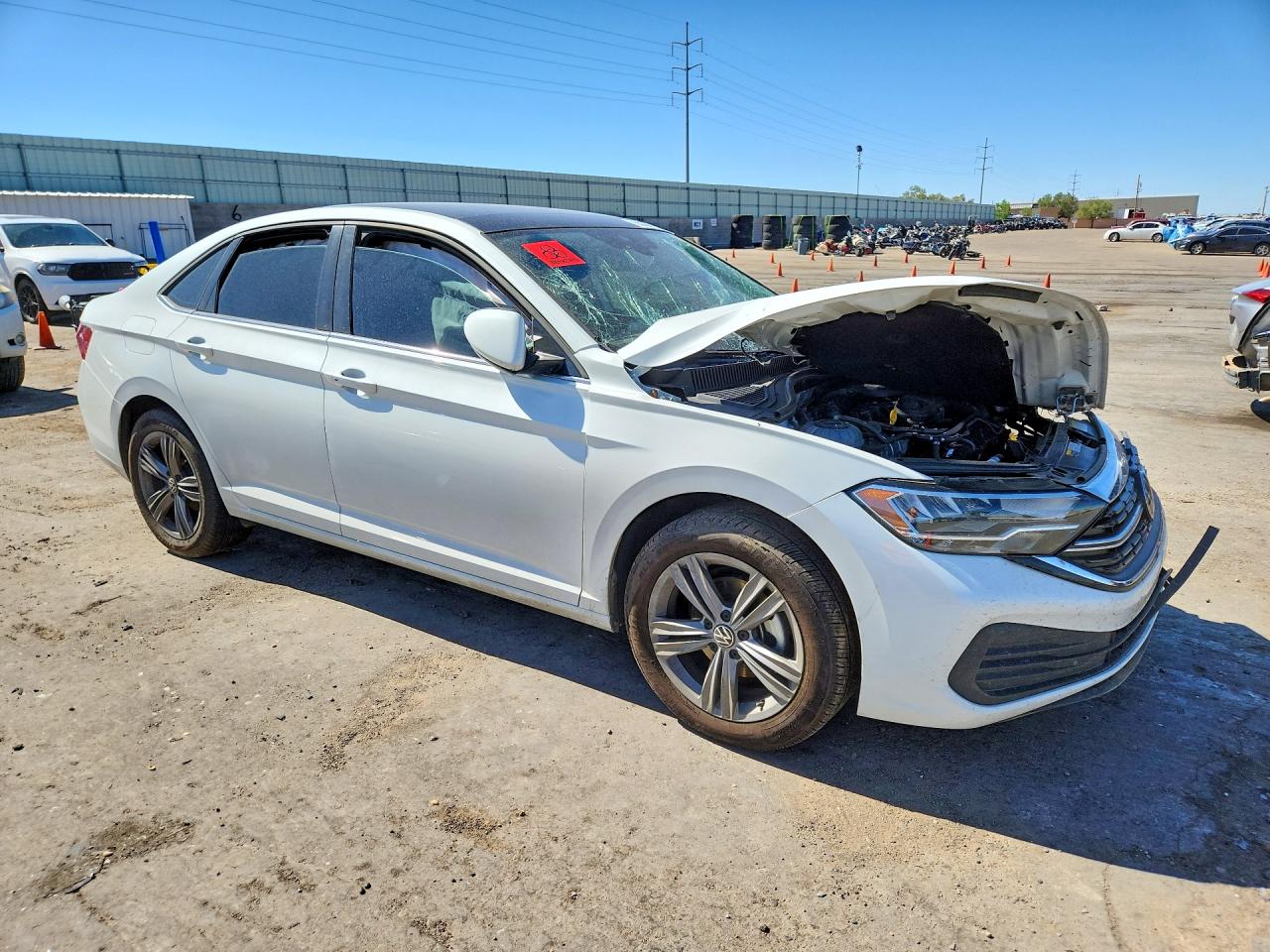 2024 VOLKSWAGEN JETTA SE — снимка 4