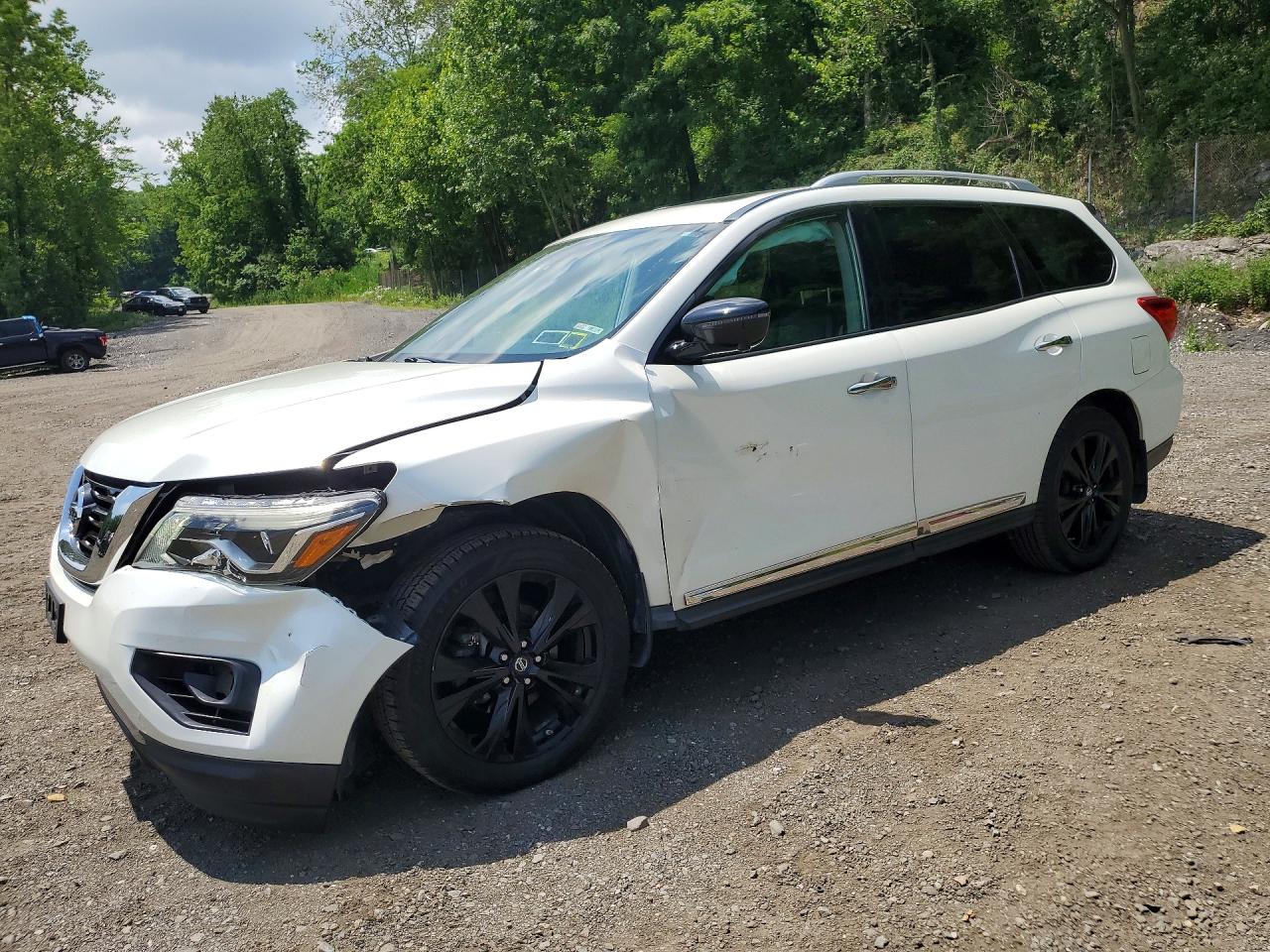 2017 NISSAN PATHFINDER S