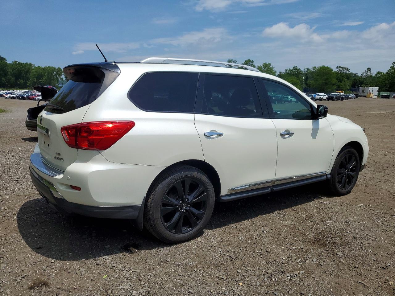 2017 NISSAN PATHFINDER S — снимка 3