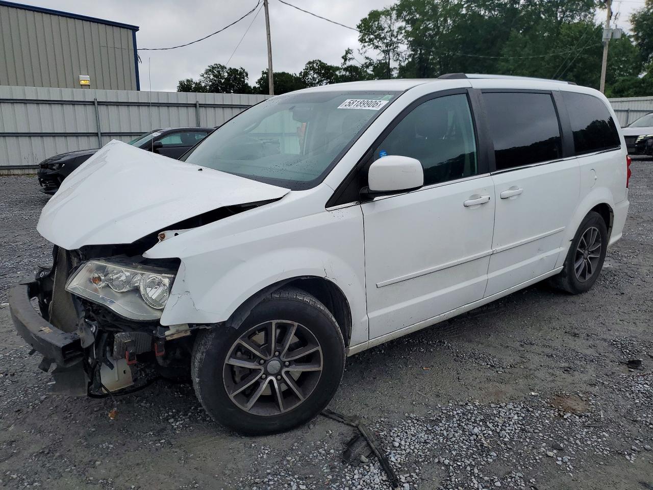 2017 DODGE GRAND CARAVAN SXT